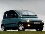 Fiat Multipla 2000 года (UK)